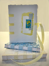 Load image into Gallery viewer, Bookmaking Class: Softcover Garden Themed French Link Stitch Journals
