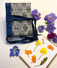 Load image into Gallery viewer, Bookmaking Online Class: Travelers Flower Press Books