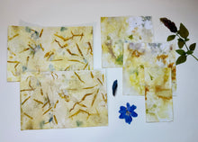 Load image into Gallery viewer, Bookmaking Class: Coptic Stitch Nature Journal