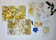 Load image into Gallery viewer, Bookmaking Class: Coptic Stitch Nature Journal