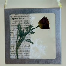 Load image into Gallery viewer, Nature Windows: Collaged Flowers