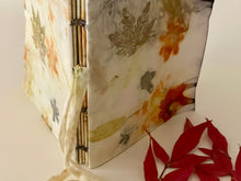 Load image into Gallery viewer, Bookmaking Class: Coptic Stitch Nature Journal