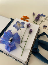 Load image into Gallery viewer, Bookmaking Online Class: Travelers Flower Press Books