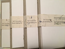 Load image into Gallery viewer, Kit: Basic Accordion Bookmaking Kit