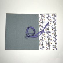 Load image into Gallery viewer, Bookmaking Online Class: Travelers Flower Press Books