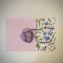 Load image into Gallery viewer, Bookmaking Online Class: Travelers Flower Press Books