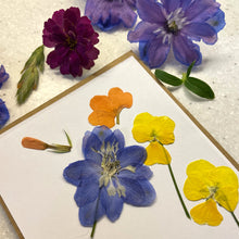 Load image into Gallery viewer, Bookmaking Online Class: Travelers Flower Press Books