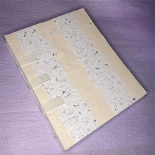 Load image into Gallery viewer, Bookmaking Class: Softcover Garden Themed French Link Stitch Journals