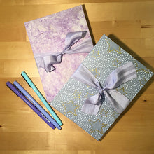 Load image into Gallery viewer, Accordion Book Patterns and Designs with Tied Closures