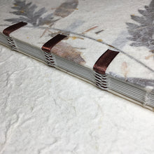 Load image into Gallery viewer, Bookmaking Class: Softcover Garden Themed French Link Stitch Journals