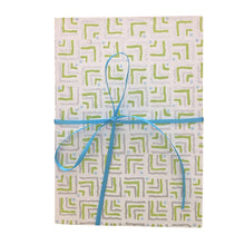 Load image into Gallery viewer, Accordion Book Patterns and Designs with Tied Closures