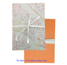 Load image into Gallery viewer, Accordion Book Florals with Tied Closures