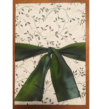 Load image into Gallery viewer, Accordion Book Florals with Tied Closures