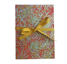 Load image into Gallery viewer, Accordion Book Florals with Tied Closures