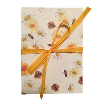 Load image into Gallery viewer, Accordion Book Florals with Tied Closures