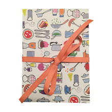 Load image into Gallery viewer, Accordion Book Themes and Objects with Tied Closures