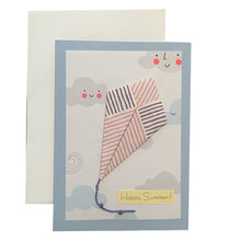 Load image into Gallery viewer, Happy Summer Kite Card