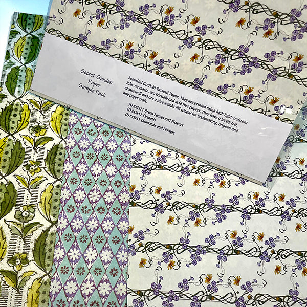 Three Design Paper Sample Packs – Beyond the Fold