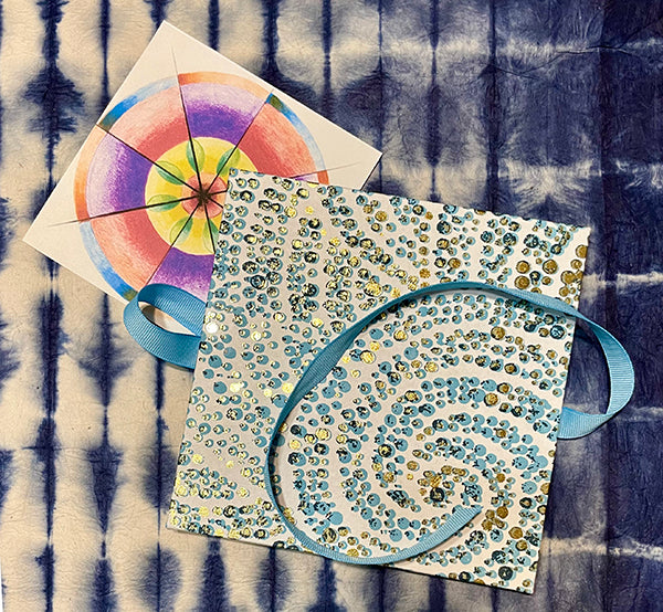 Bookmaking Experience: Accordion Bookmaking and Magical Mandala Art