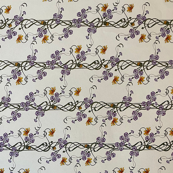 Clematis Vine Flat Wrap