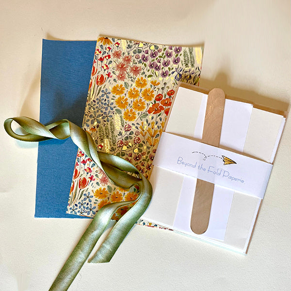 Kit: Complete Travelers Flower Press Bookmaking Kit