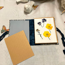Load image into Gallery viewer, Bookmaking Class Personal: Travelers Flower Press Books