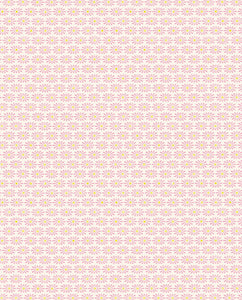 New Flower Pattern Red Flat Wrap