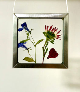 Nature Windows: Arranged Flowers