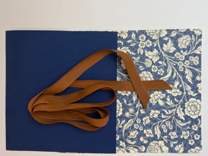Bookmaking Online Class: Traveler Flower Press Book Kit Options