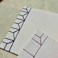 Load image into Gallery viewer, Bookmaking Class: Japanese Stab Binding
