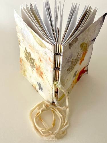 Bookmaking Class: Coptic Stitch Nature Journal