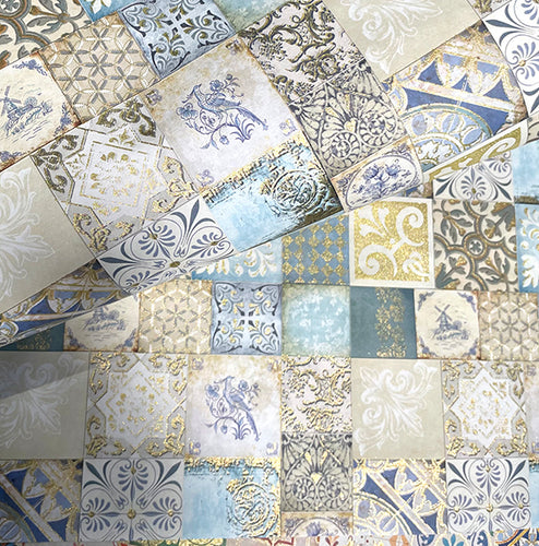 New Kartos Blue Tiles