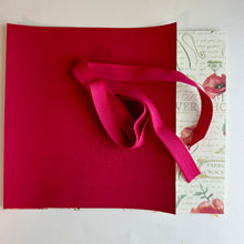 Load image into Gallery viewer, Bookmaking Online Class: Traveler Flower Press Book Kit Options