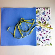 Load image into Gallery viewer, Bookmaking Online Class: Traveler Flower Press Book Kit Options