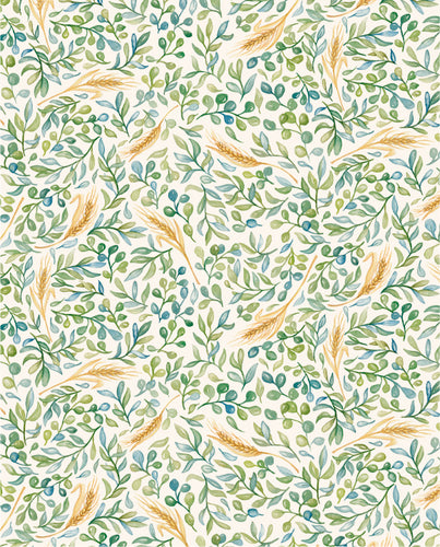 New Peace Ovile Branches and Wheat Flat Wrap