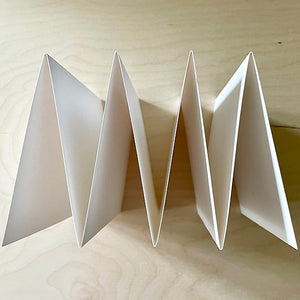 Kit: Pre-folded Accordion for Bookmaking