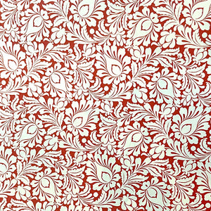 Red Floral Pattern