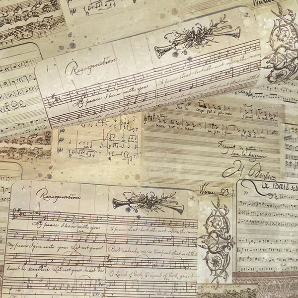 New Kartos Vintage Sheet Music