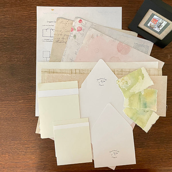 Card Making Kit: Square with Pocket