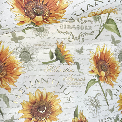 New Kartos Sunflower with Gold Accents