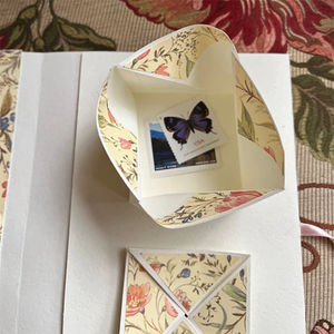 Bookmaking Class: Letter Writer's Portfolio