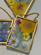 Load image into Gallery viewer, Class Nature Windows: Arranged Flowers