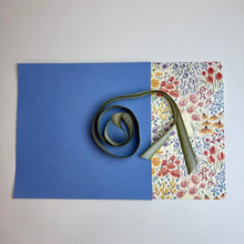 Load image into Gallery viewer, Bookmaking Online Class: Traveler Flower Press Book Kit Options