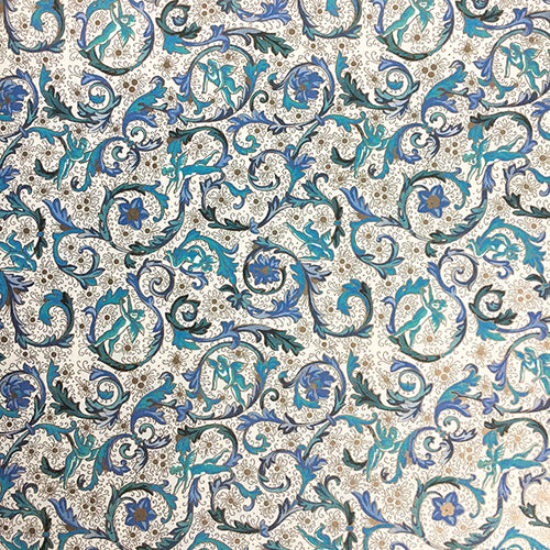 Tassotti Italian printed paper for bookmaking, origami, gift wrap and more.