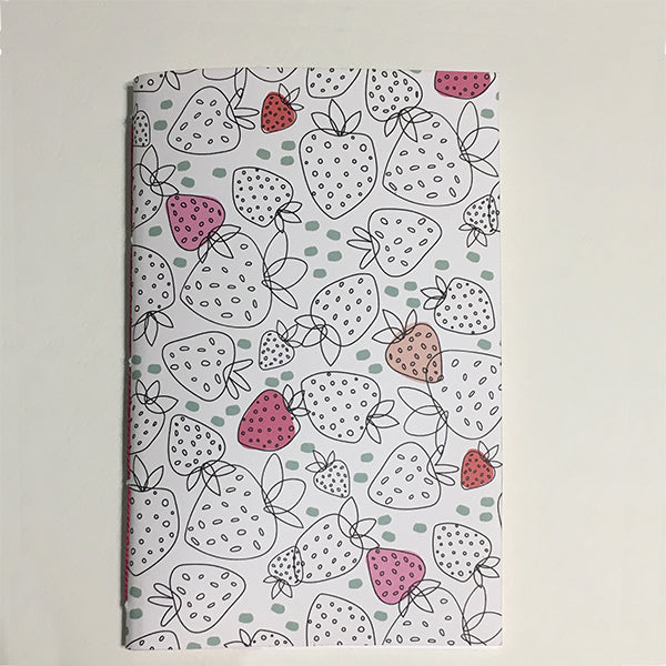 Hand Stitched Pocket Notebooks (Cover Stock Covers)