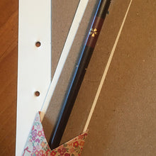 Load image into Gallery viewer, Chopstick Style Bookmaking Kit with Chopstick (9.5&quot; x 7.25&quot;)