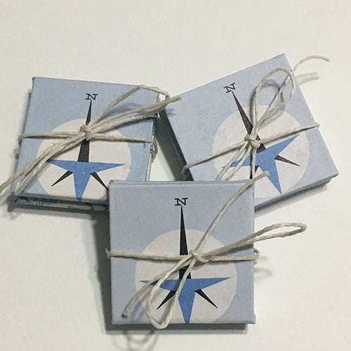 Find Your North Mini Accordion Card