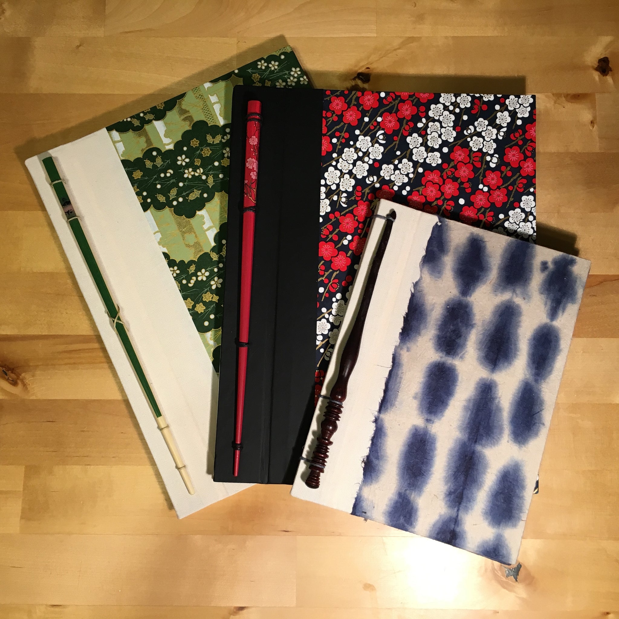 Chopstick Style Bookmaking Class – Beyond the Fold