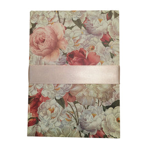 Accordion Book Floral with Magnetic Closures