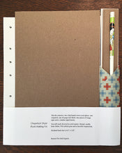 Load image into Gallery viewer, Chopstick Style Bookmaking Kit with Chopstick (9.5&quot; x 7.25&quot;)